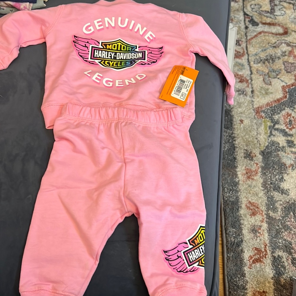 Harley Davidson 2 piece